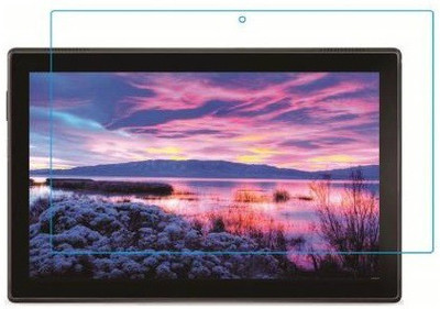 Mersal Tempered Glass Guard for Lenovo Tab 4 10.1 inch(Pack of 1)