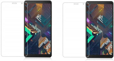 realtech Tempered Glass Guard for Lenovo Tab V7 (6.95 Inch)(Pack of 2)