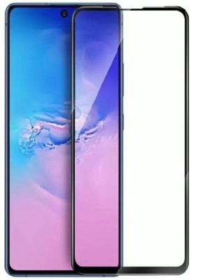 GORILLA FIVE Tempered Glass Guard for Samsung Galaxy A91(Pack of 1)