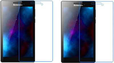 realtech Tempered Glass Guard for Lenovo Tab M7 (2019) (7.0 Inch)(Pack of 2)