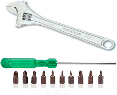 TAPARIA TP BDS125/1170-6 Long Handle Screwdriver Set(Pack of 1)