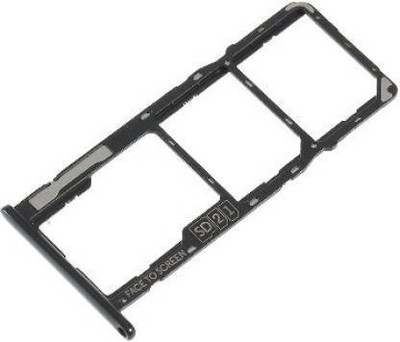u trust Sim Card Tray(Compatible With Motorola Moto One Power : Black)