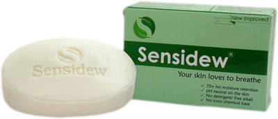 Sensidew Moisturising & Nourishing Soap I Enriched with Kokum Butter, Coconut Oil & Aloevera(75 g)