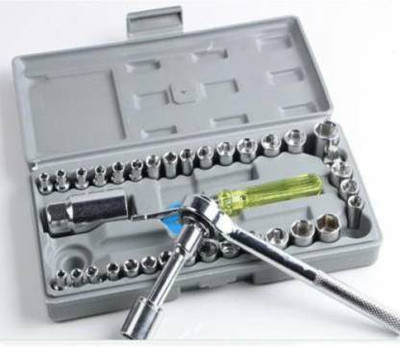 GLIMPEX 40 Pc Socket Tool Kit Socket Set Socket Set(Pack of 1)