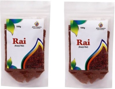 Jioo Organics Rai (Kanji Rai) - (Pack of 2)(2 x 100 g)