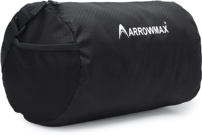 ArrowMax BEST IN CLASS BASIC DUFFLE SPORTS AND GYM |IDEAL FOR ALL(Black, Kit Bag)