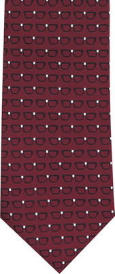 the tie hub Geometric Print Tie