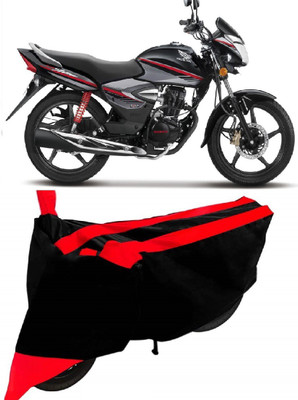 APNEK Waterproof Two Wheeler Cover for Honda(CB Shine, Red)