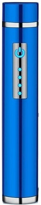 GREYFIRE USB Rechargeable Mini Double Arc Plasma Windproof Cigarette Lighter(Blue)