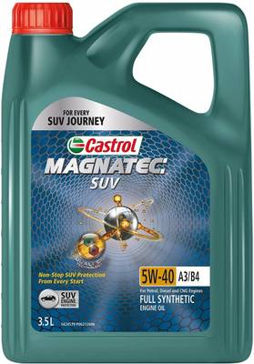 Castrol Magnatec SUV 5W-40 Full Synthetic Full-Synthetic Engine Oil