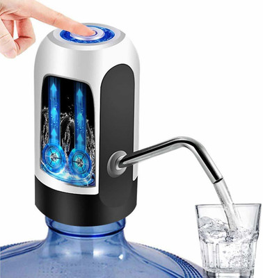 M G Enterprise Automatic Water Can dispenser pump with Rechargeable Battery for 20 Ltr Can Bott Bottled Water Dispenser
