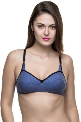 FeelBlue Women Sports Non Padded Bra(Dark Blue)