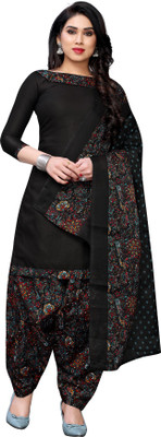 Swaron Polycotton Printed Salwar Suit Material(Unstitched)