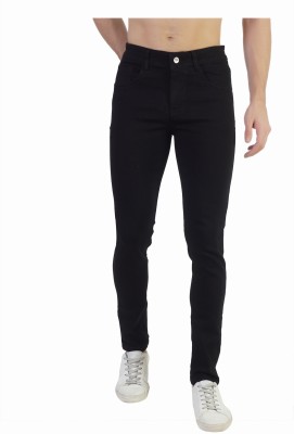 Bhoomi collection Regular Men Black Jeans