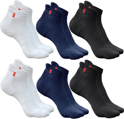 Style 'n' More Men Self Design Ankle Length(Pack of 6)