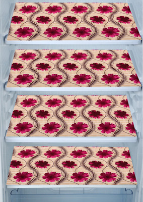 E-Retailer Fridge Mat(Width: 28 cm, multicolor)