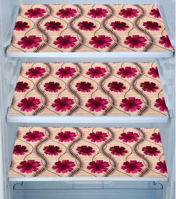 E-Retailer Fridge Mat(Width: 28 cm, multicolor)
