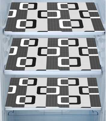 E-Retailer Fridge Mat(Width: 28 cm, multicolor)