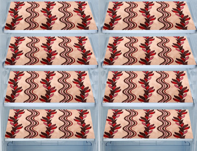 E-Retailer Fridge Mat(Width: 28 cm, multicolor)