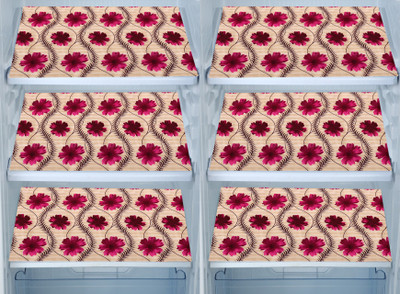 E-Retailer Fridge Mat(Width: 28 cm, multicolor)