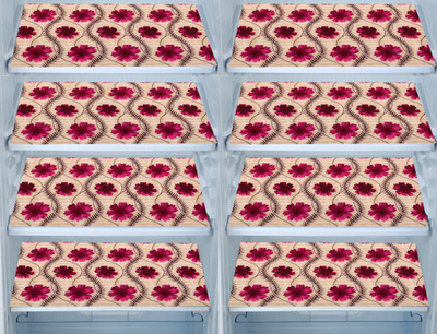 E-Retailer Fridge Mat(Width: 28 cm, multicolor)