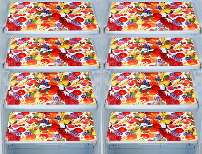 E-Retailer Fridge Mat(Width: 28 cm, Multicolor)