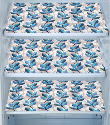 E-Retailer Fridge Mat(Width: 28 cm, multicolor)