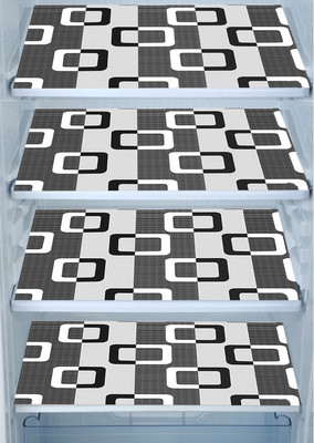 E-Retailer Fridge Mat(Width: 28 cm, multicolor)