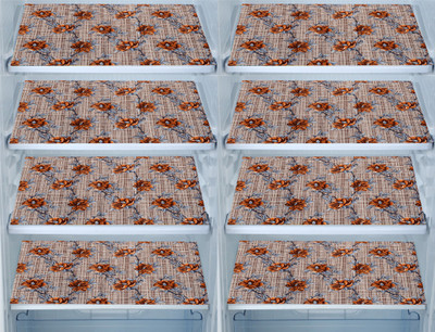 E-Retailer Fridge Mat(Width: 28 cm, multicolor)