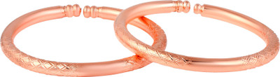 DULCI Copper Copper Kada(Pack of 2)