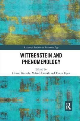 Wittgenstein and Phenomenology(English, Paperback, unknown)