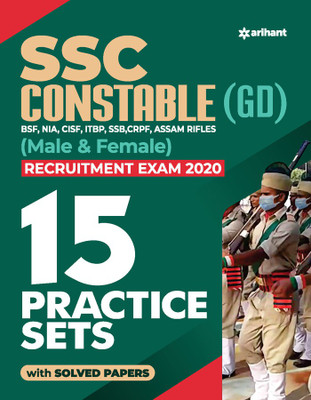15 Practice Sets Ssc Constable (Gd) 2020(English, Paperback, unknown)
