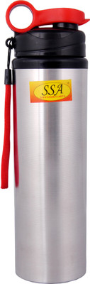 Shivshakti Arts 750 ml Steel Shaker(Pack of 1, Red)