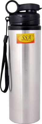 Shivshakti Arts 750 ml Steel Sipper(Pack of 1, Silver)