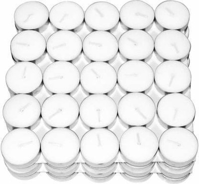 RBB HUB Ceramic (Pack of 50) Table Diya Set(Height: 5 inch)
