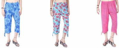 Cute Angels angels premium women capri Women Multicolor Capri