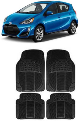 RONISH Rubber Standard Mat For  Toyota Prius(Black)