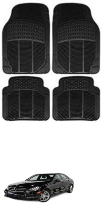 RONISH Rubber Standard Mat For  Mercedes Benz C250(Black)