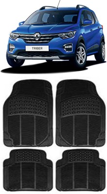 RONISH Rubber Standard Mat For  Renault Triber(Black)