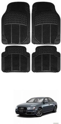 RONISH Rubber Standard Mat For  Audi S4(Black)