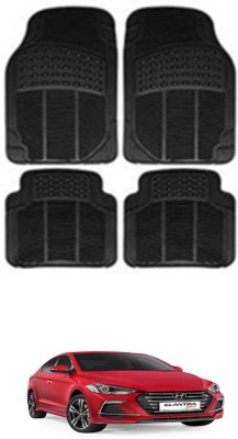 RONISH Rubber Standard Mat For  Hyundai Elantra(Black)