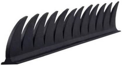 JBRIDERZ Helmet Mohawk for Bike(Black)