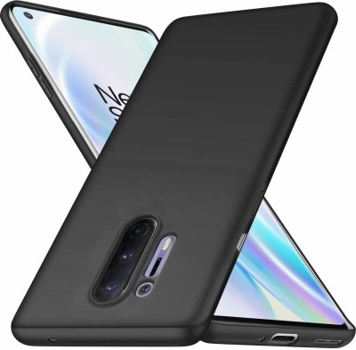 DSCASE Back Cover for OnePlus 8 Pro(Black, Shock Proof, Pack of: 1)