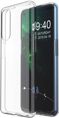 Cooltrend Back Cover for Realme 7 Plain Back Cover(Transparent, Grip Case, Silicon, Pack of: 1)