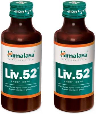 SMIETRZ Himalaya Liv 52 Syrup 200 ml - Price History