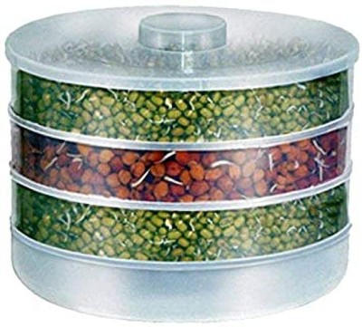 Fitaza Plastic Sprout Maker  - 500 ml(Multicolor)