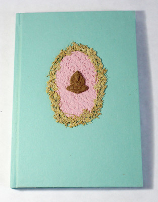 Camlon Exports Handmade A4 Diary Unruled 96 Pages(Light Green)
