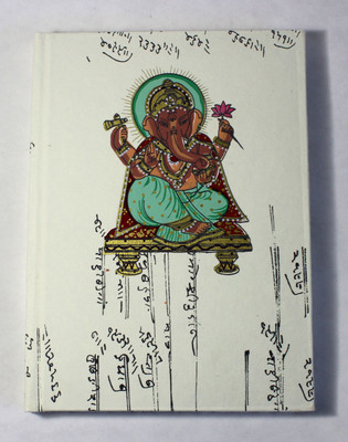 Camlon Exports Handmade A5 Diary Unruled 96 Pages(Cream)