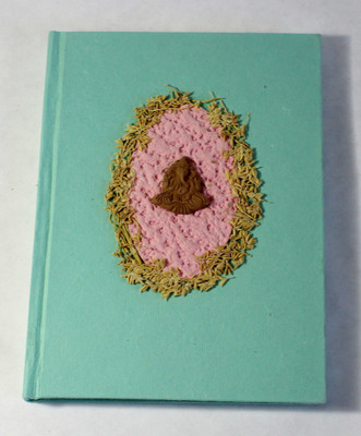 Camlon Exports Handmade A5 Diary Unruled 96 Pages(Parrot Green)