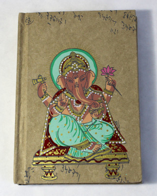 Camlon Exports Handmade A6 Diary Unruled 96 Pages(Multicolor)
